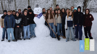 Gruppenbild der Konfis aus Allersberg und Ebenried