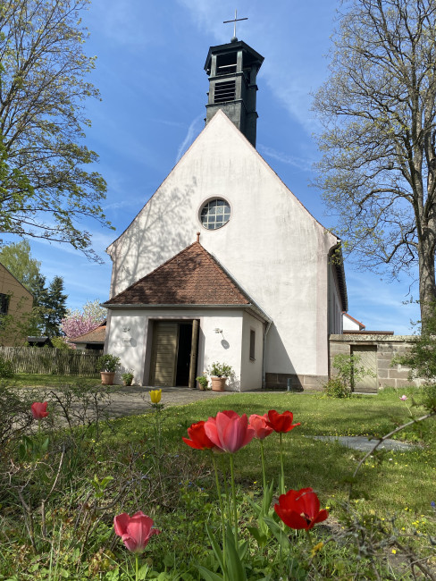 Christuskirche von Vorne