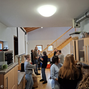 Die Jugendlichen am Frühjahreskonvent