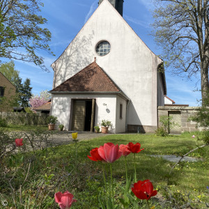 Christuskirche von Vorne